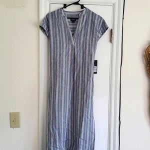Linen dress
